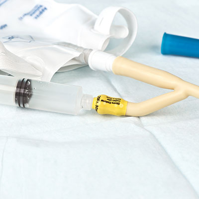 Catheter Care in the Home