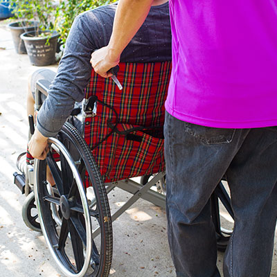 Home Care Support for Quadriplegia